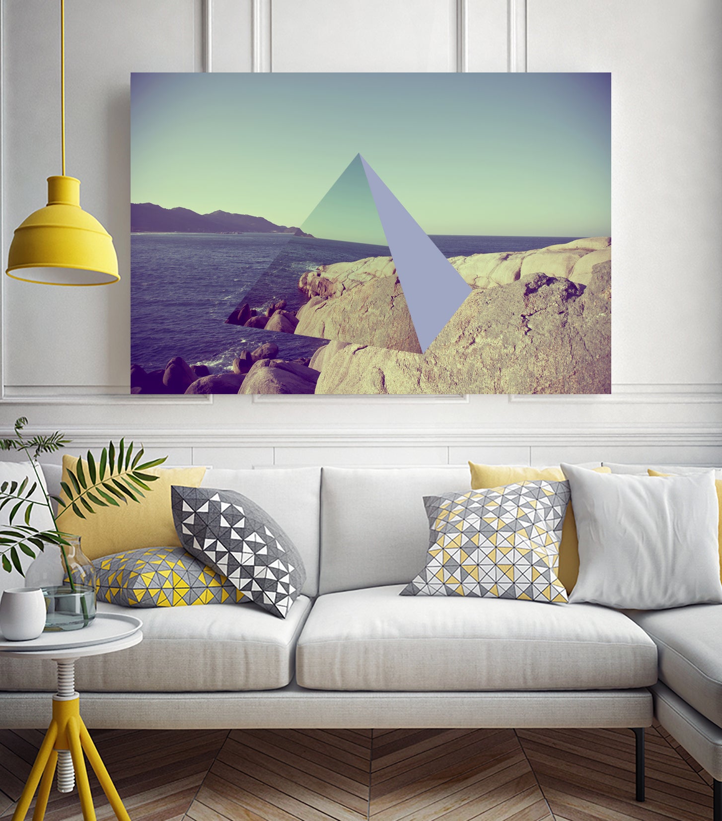 Travellers Triangle 02 by David Copithorne on GIANT ART - brown 3d art
