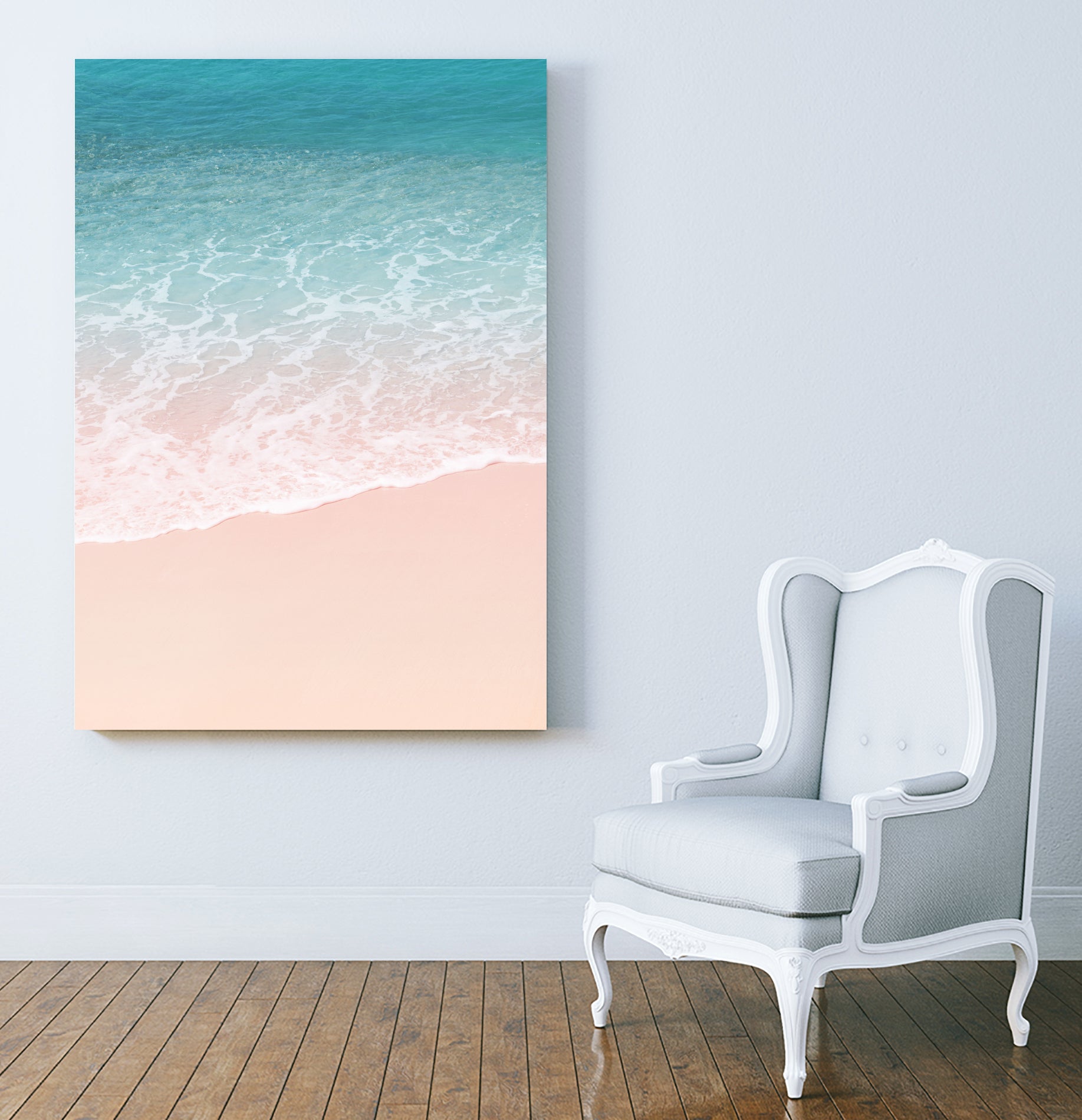 Caribbean Ocean Bliss #1 #tropical #wall #decor #art by Anita & Bella Jantz on GIANT ART - orange photo manipulation