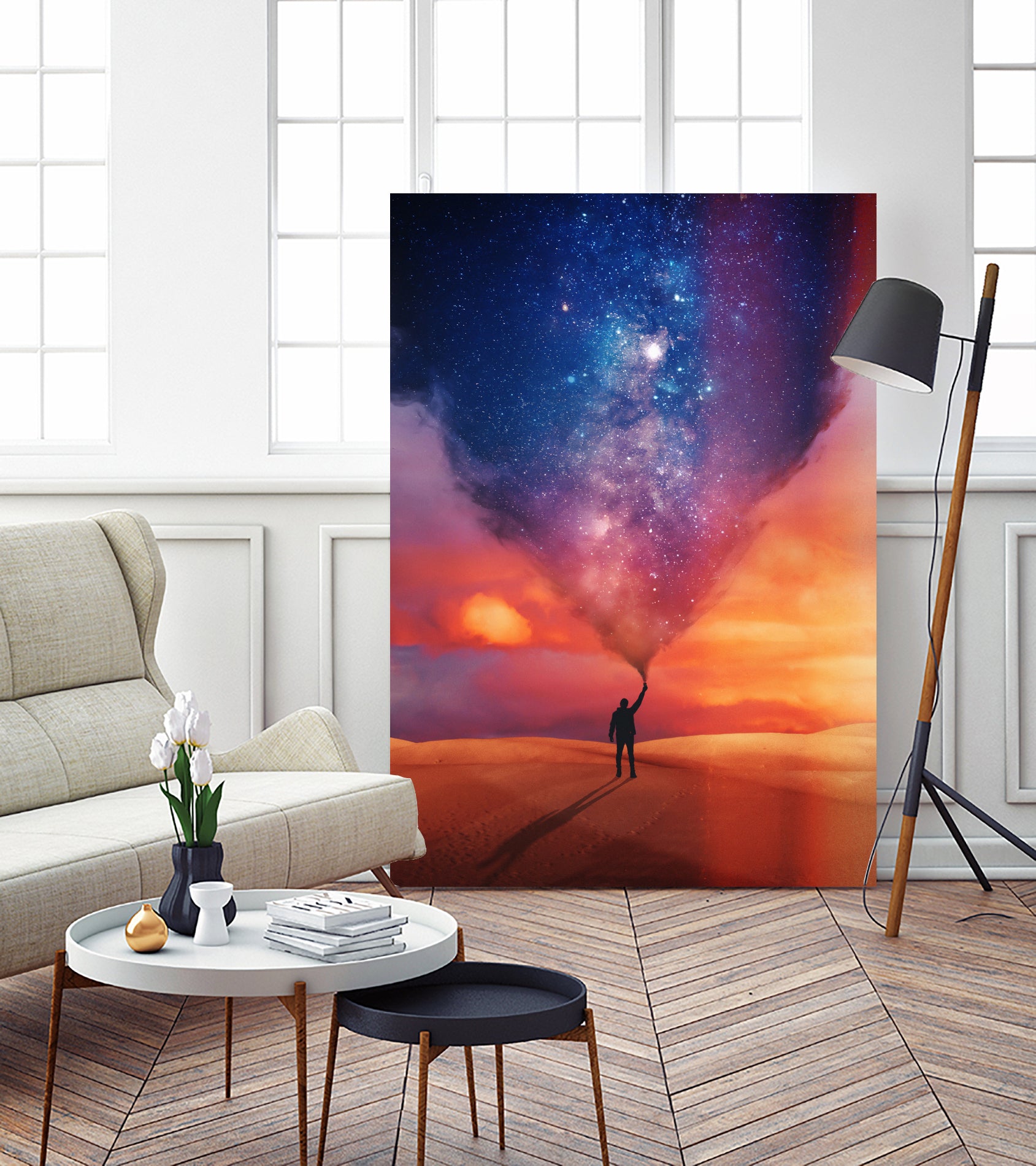 Inferno by Annisa Tiara Utami on GIANT ART - red photo manipulation