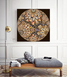 Hyperbolic Pebbles by Digital Crafts on GIANT ART - brown digital painting