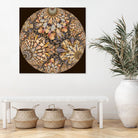 Hyperbolic Pebbles by Digital Crafts on GIANT ART - brown digital painting