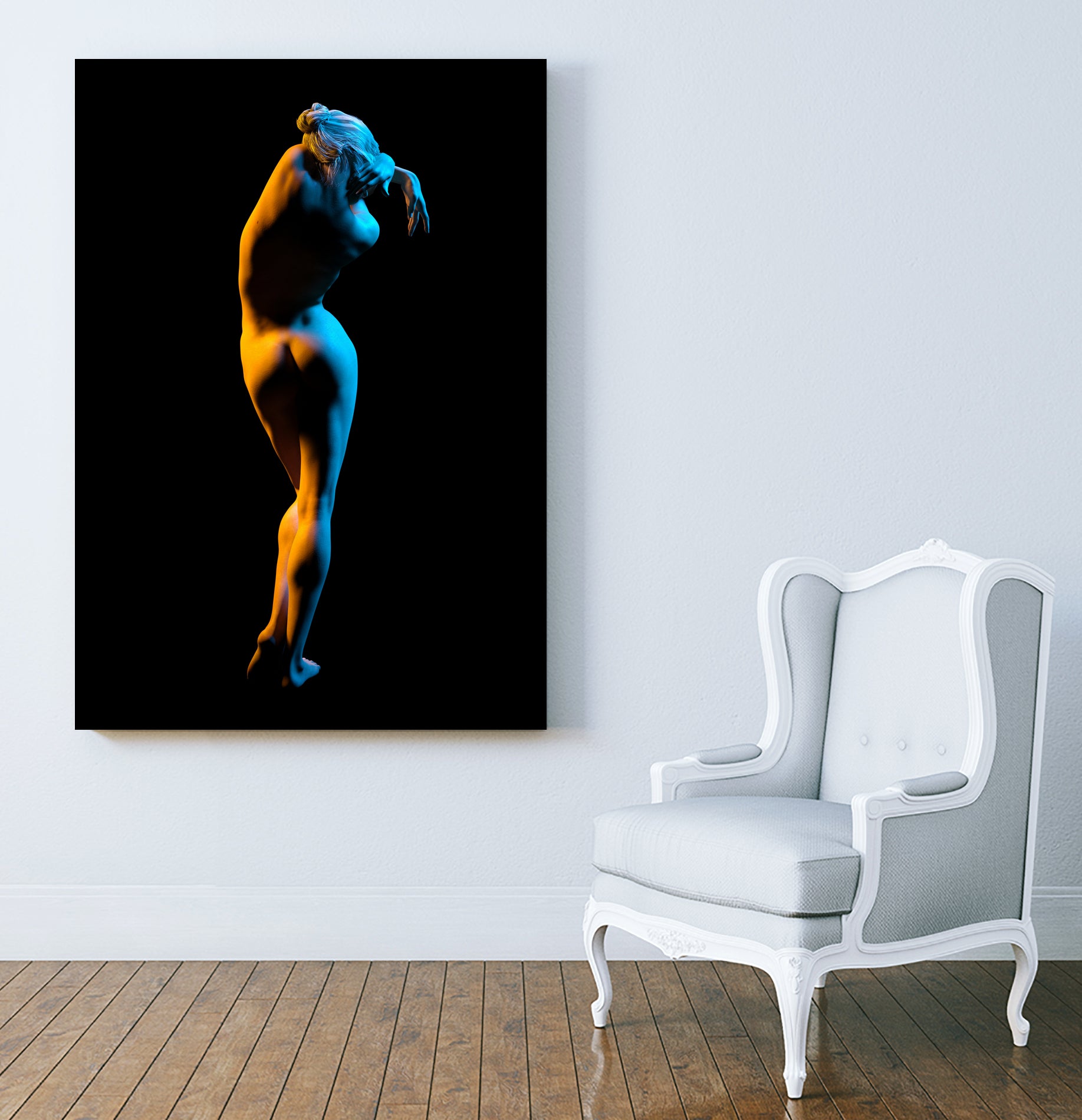 A Song of Ice and Fire II by Guilhem Bedos on GIANT ART - black 3d art