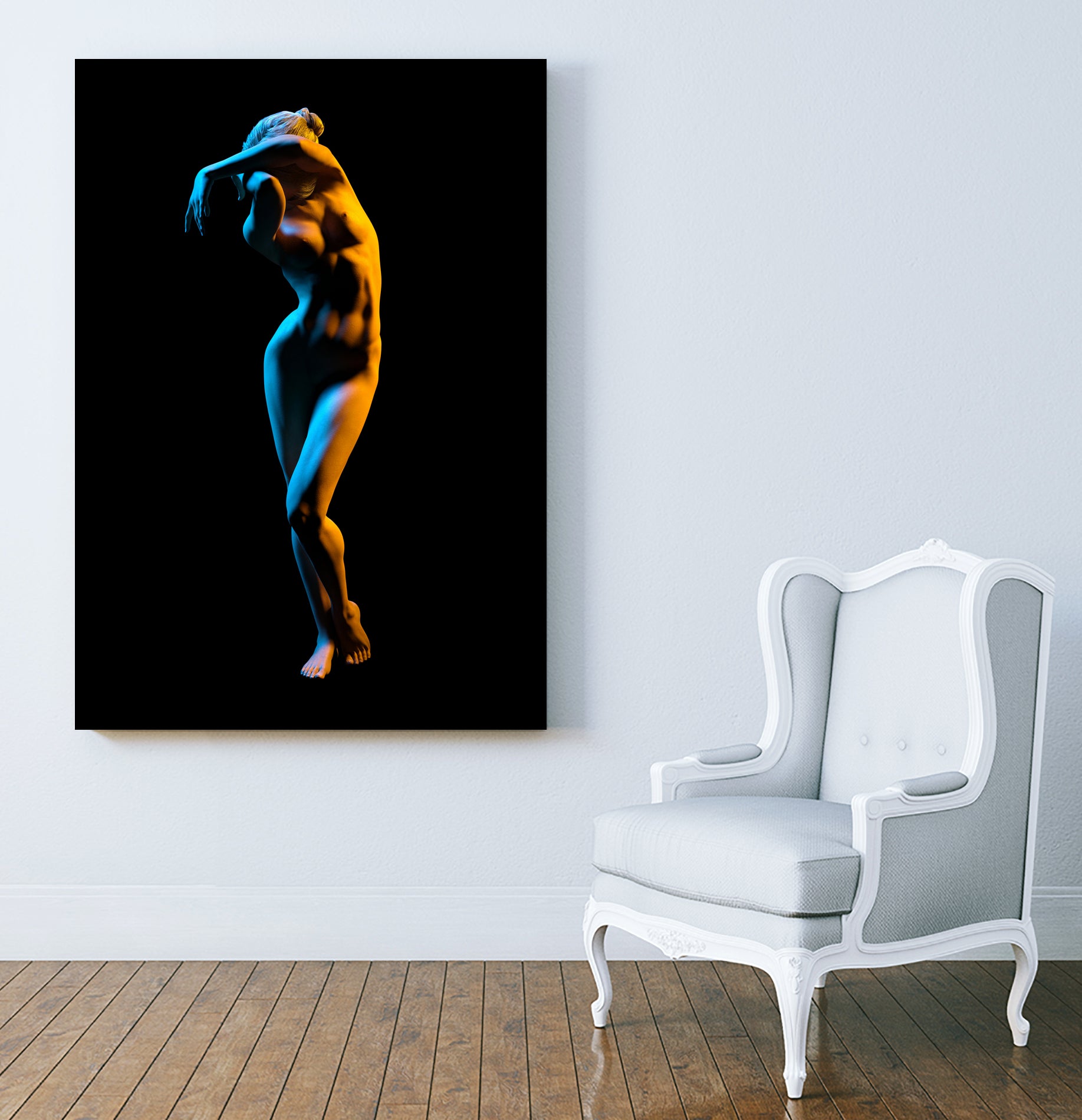 A Song of Ice and Fire III by Guilhem Bedos on GIANT ART - black 3d art