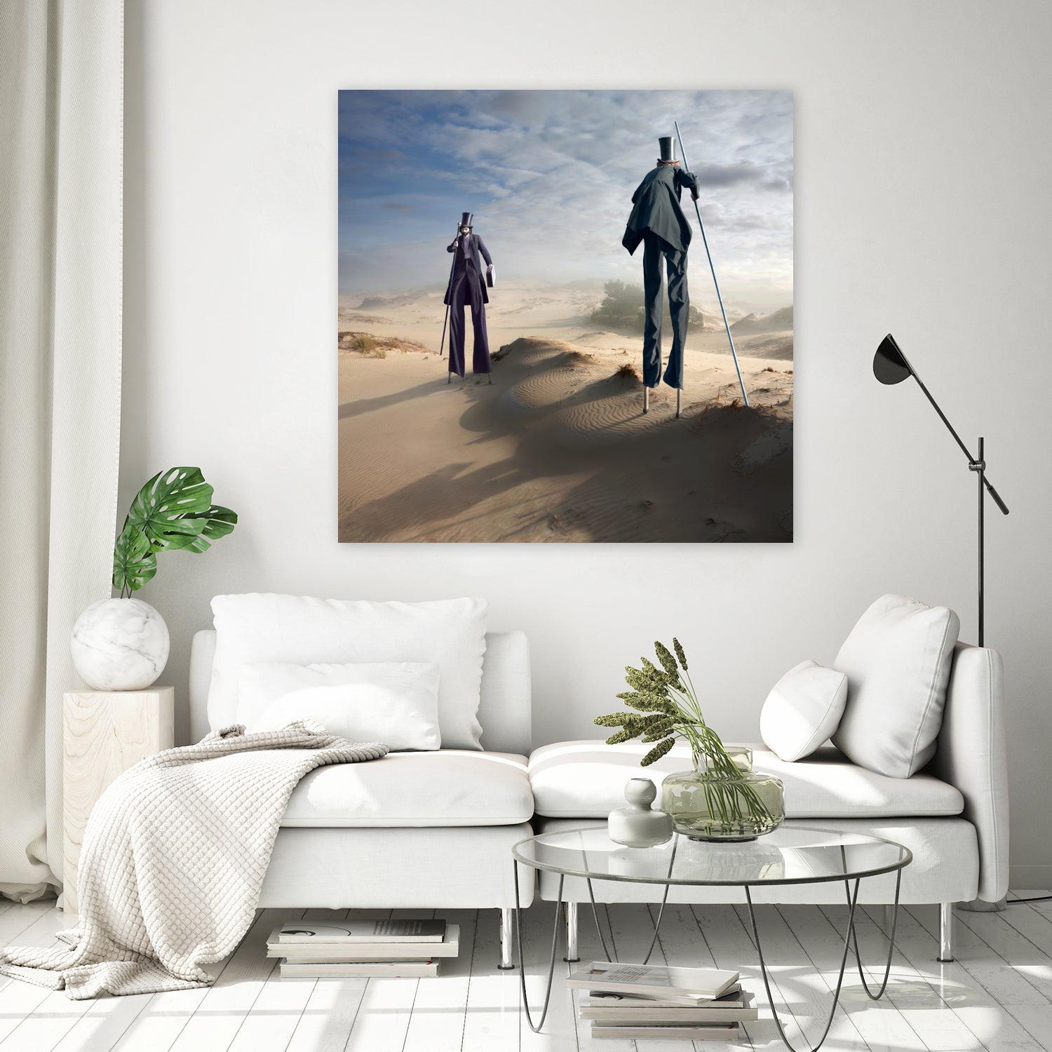 Meeting by Dariusz Klimczak on GIANT ART - photo manipulation