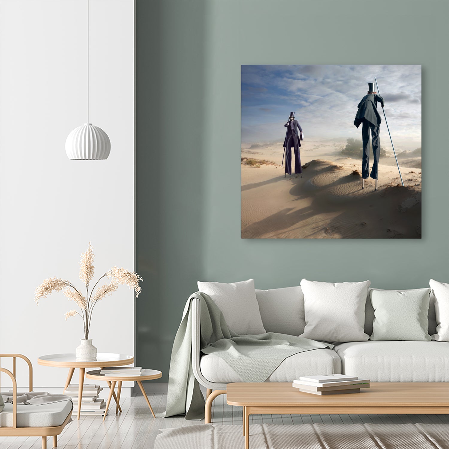 Meeting by Dariusz Klimczak on GIANT ART - photo manipulation