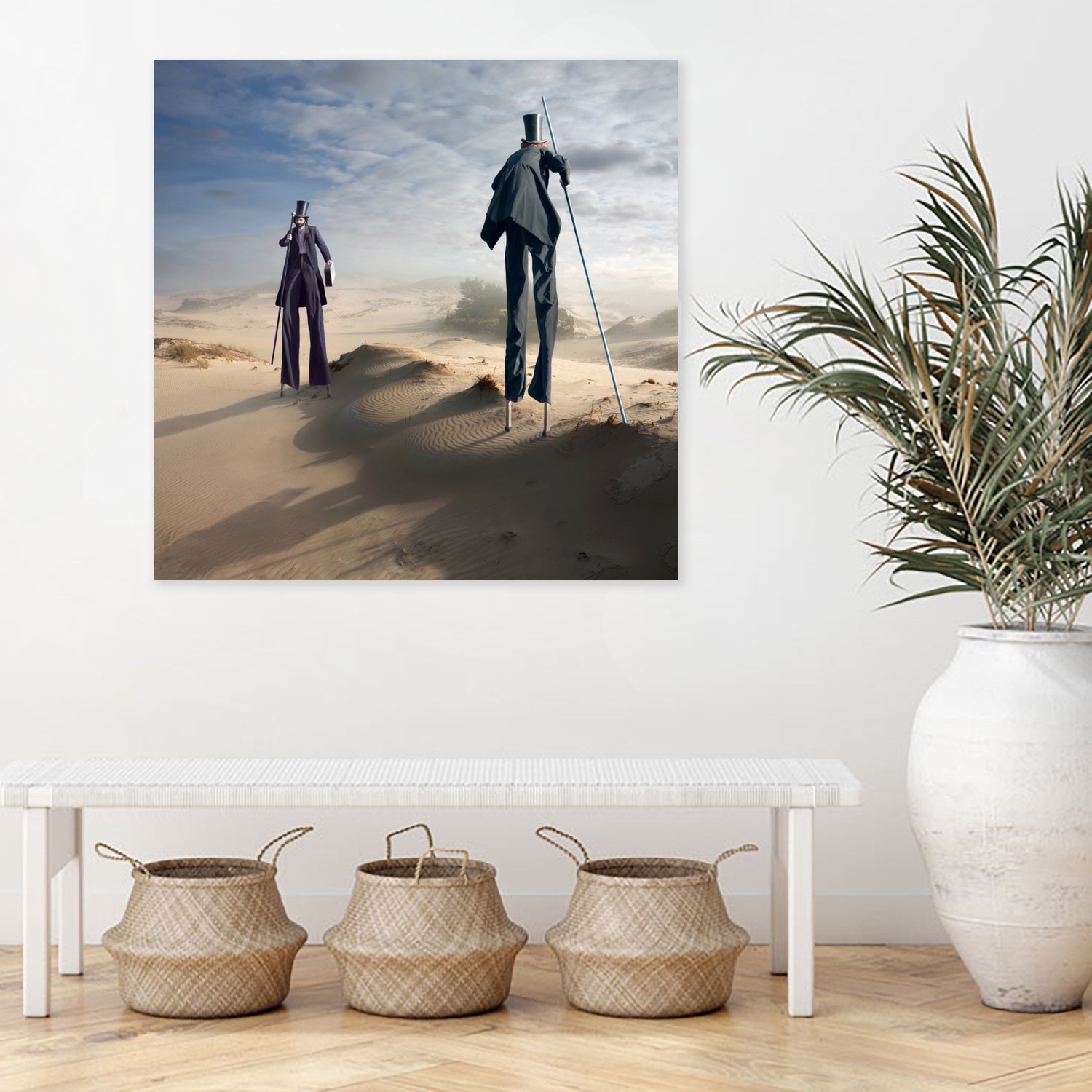 Meeting by Dariusz Klimczak on GIANT ART - photo manipulation