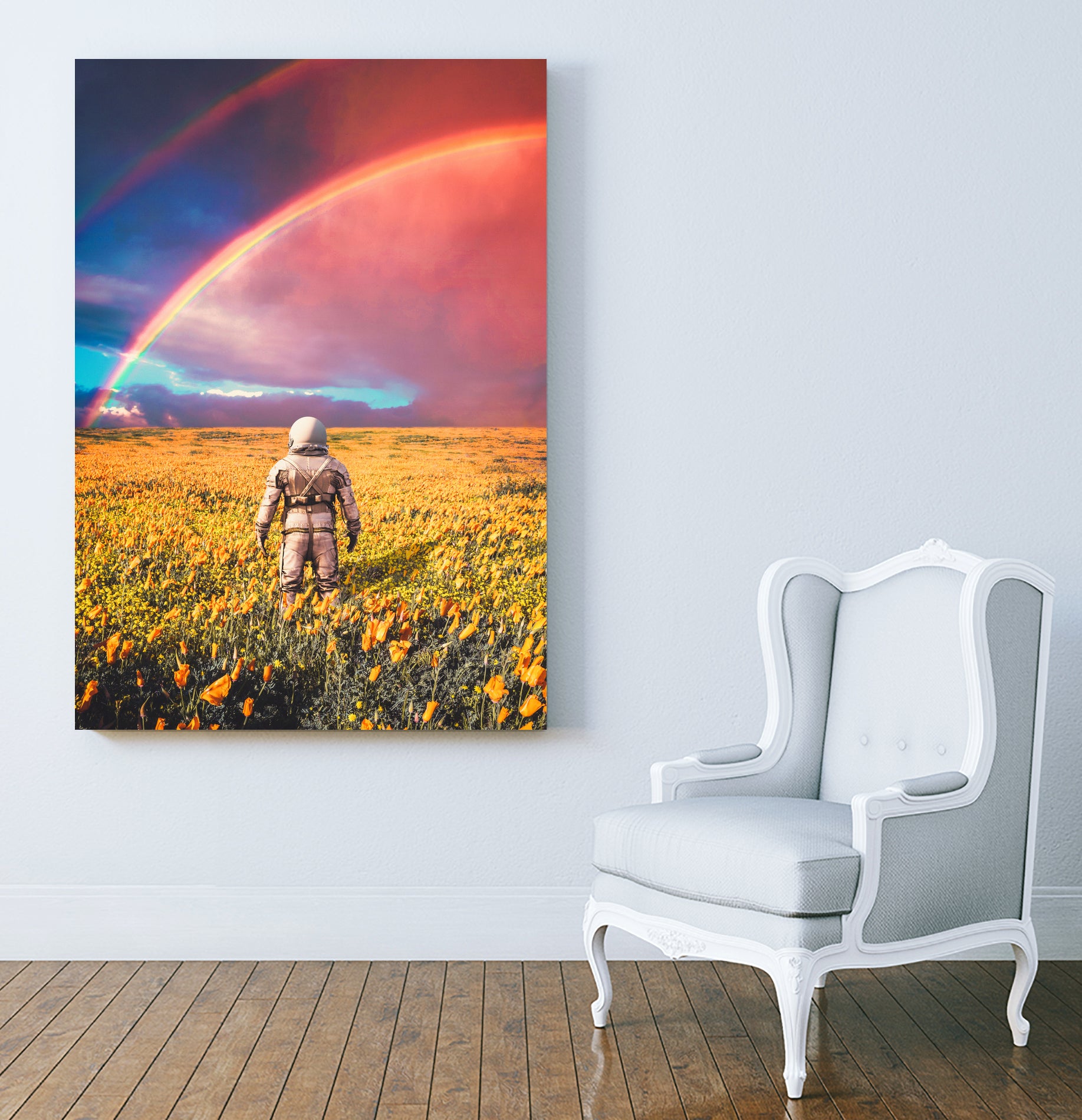 The Good Place by Annisa Tiara Utami on GIANT ART - orange photo manipulation