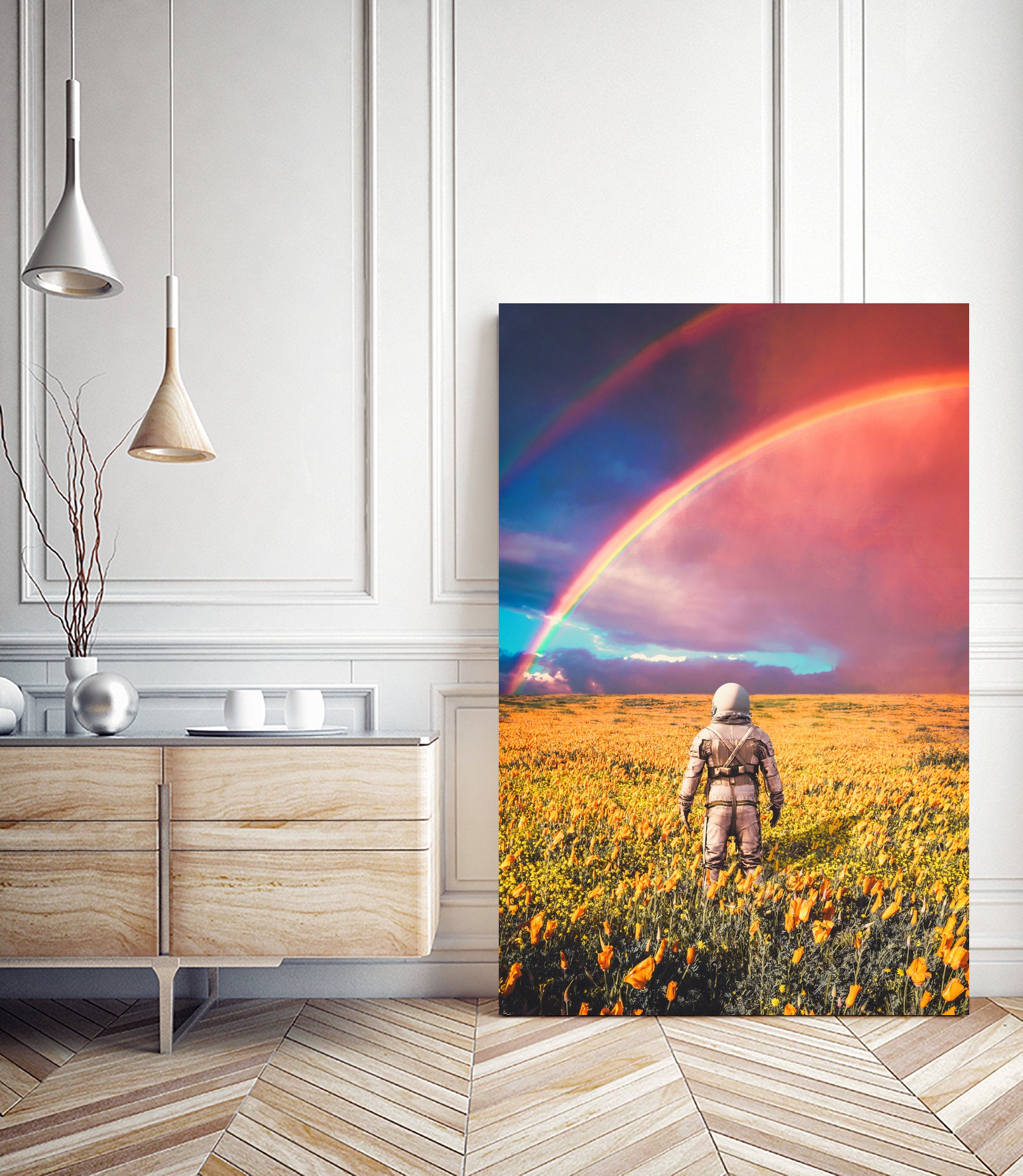 The Good Place by Annisa Tiara Utami on GIANT ART - orange photo manipulation