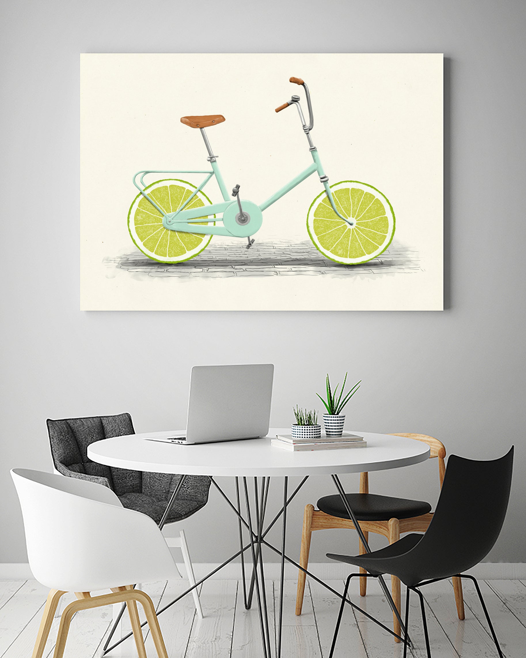 Acid by Florent Bodart on GIANT ART - green digital painting