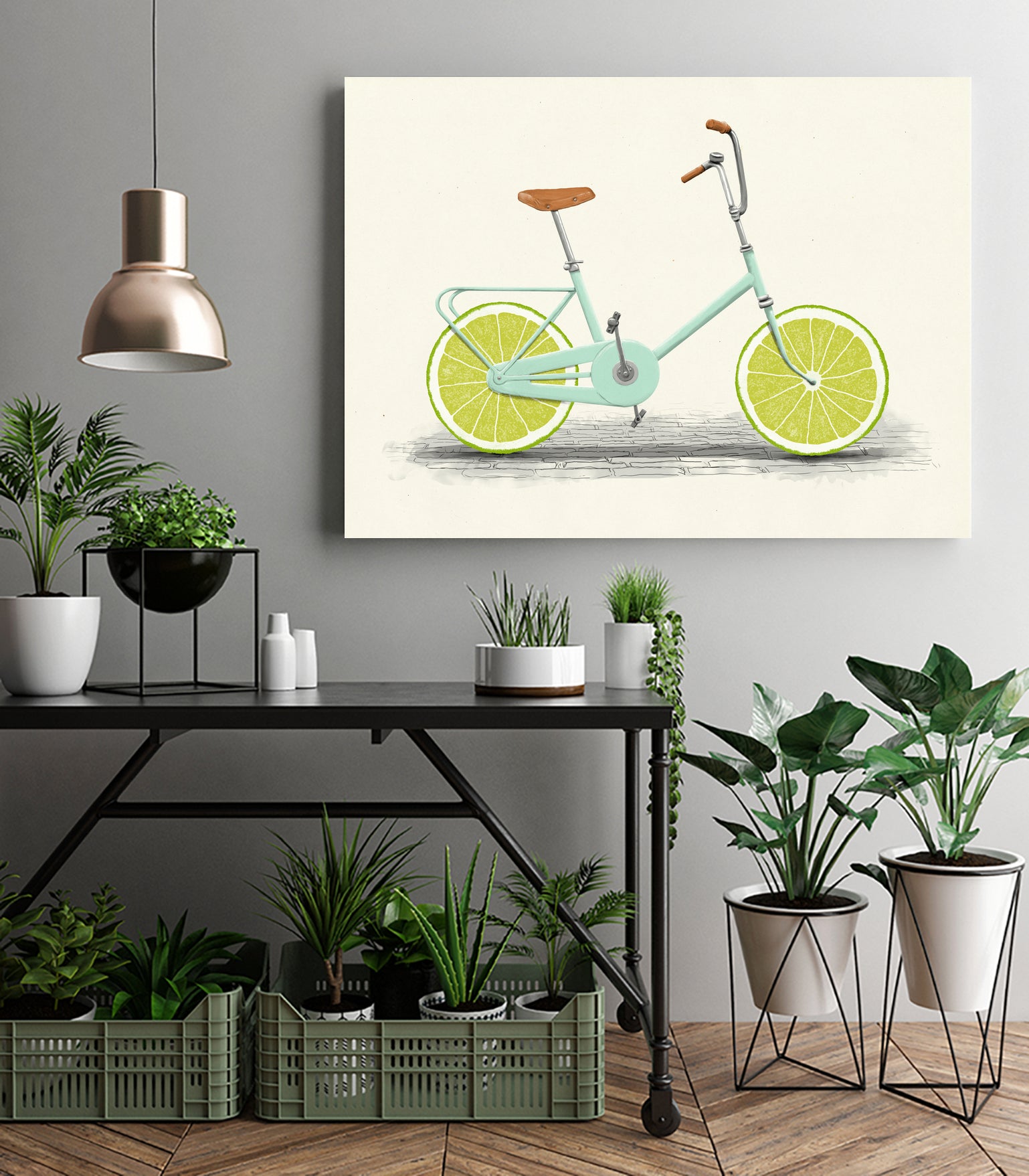 Acid by Florent Bodart on GIANT ART - green digital painting