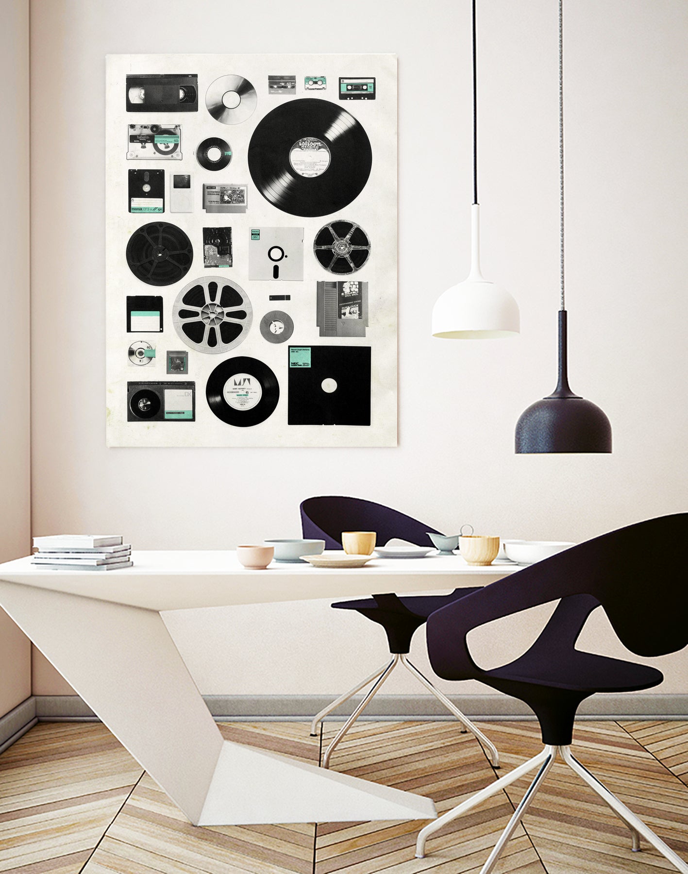 Data by Florent Bodart on GIANT ART - black photo manipulation