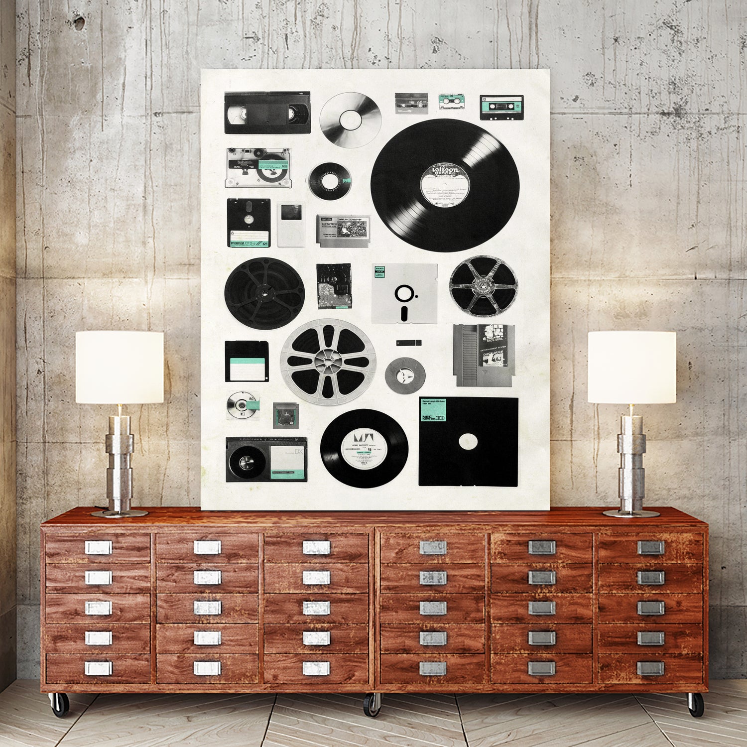 Data by Florent Bodart on GIANT ART - black photo manipulation