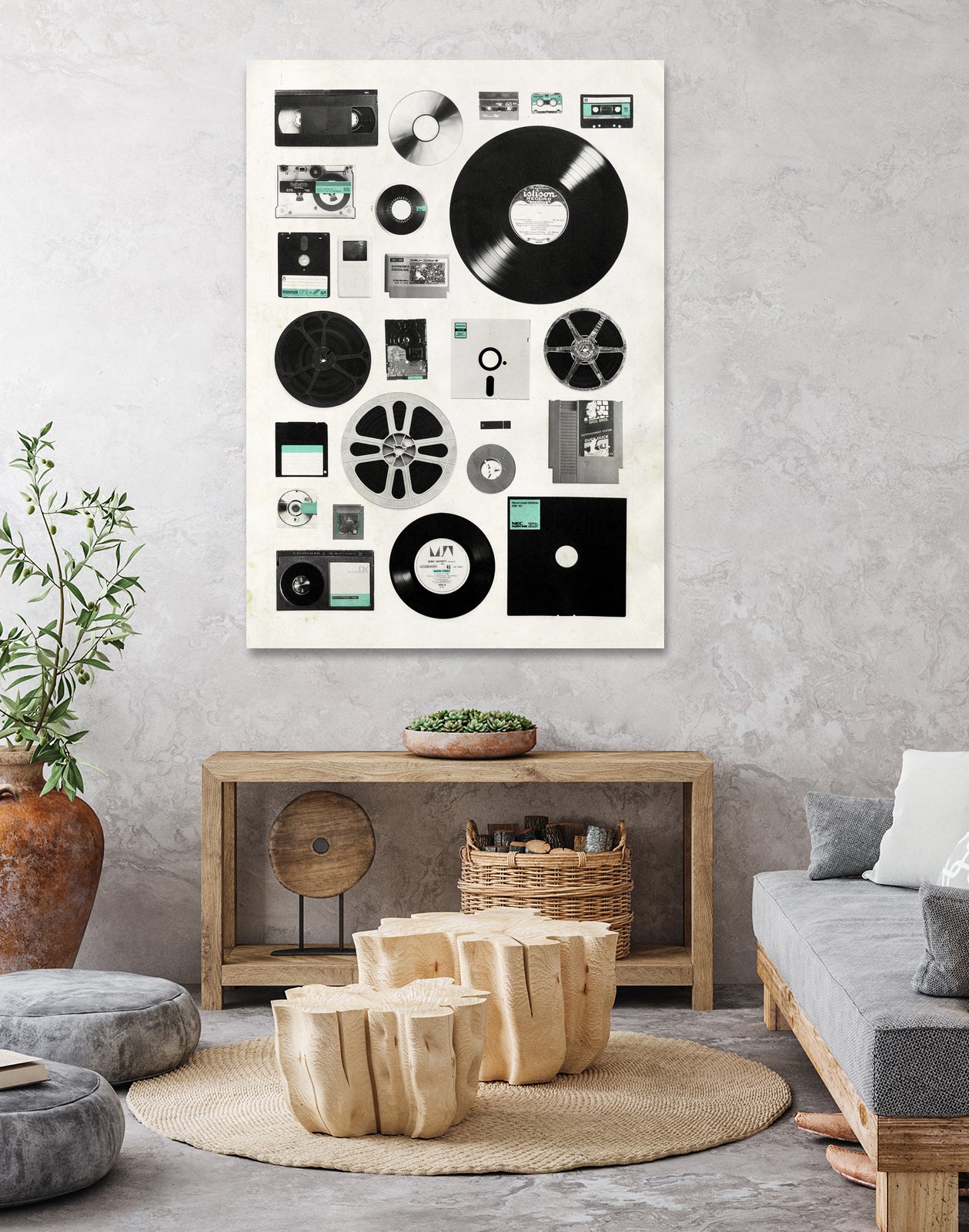 Data by Florent Bodart on GIANT ART - black photo manipulation