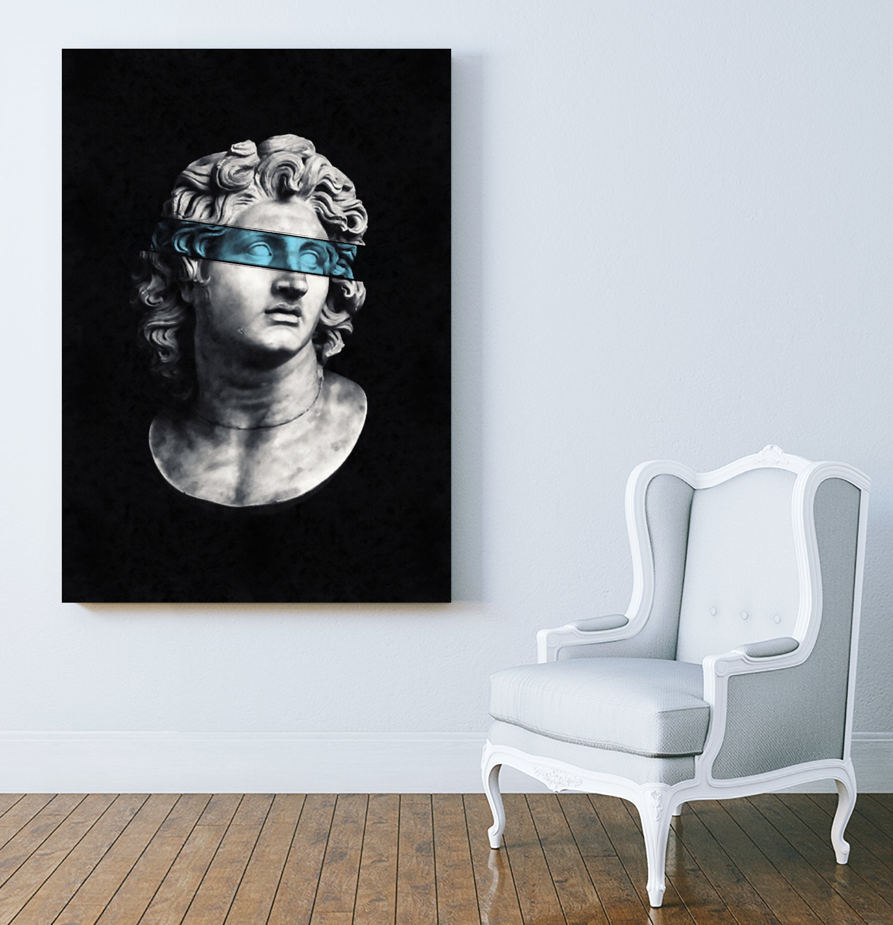 ALEXANDER THE GREAT by Menelaos Trompoukis on GIANT ART - black digital painting