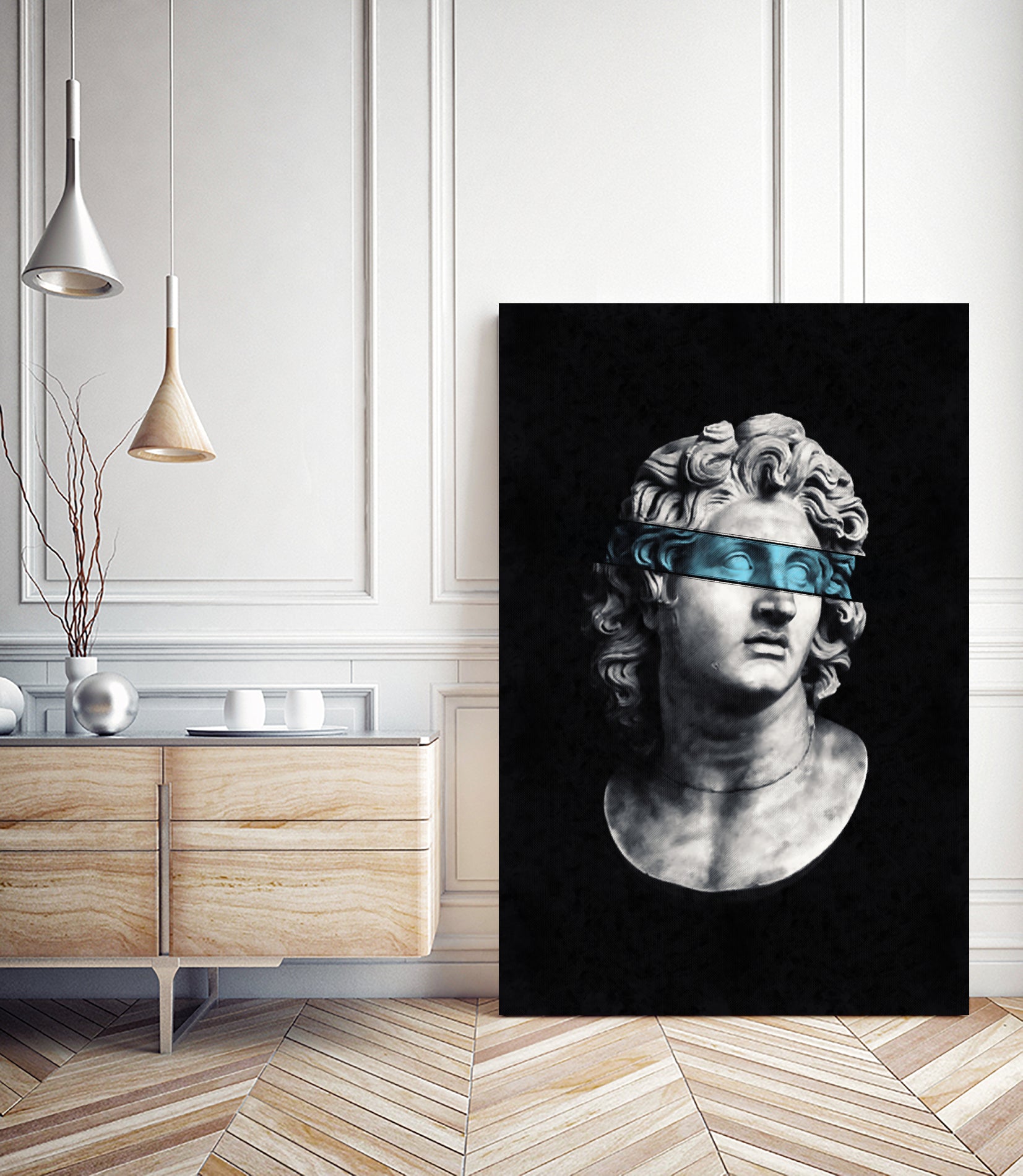 ALEXANDER THE GREAT by Menelaos Trompoukis on GIANT ART - black digital painting