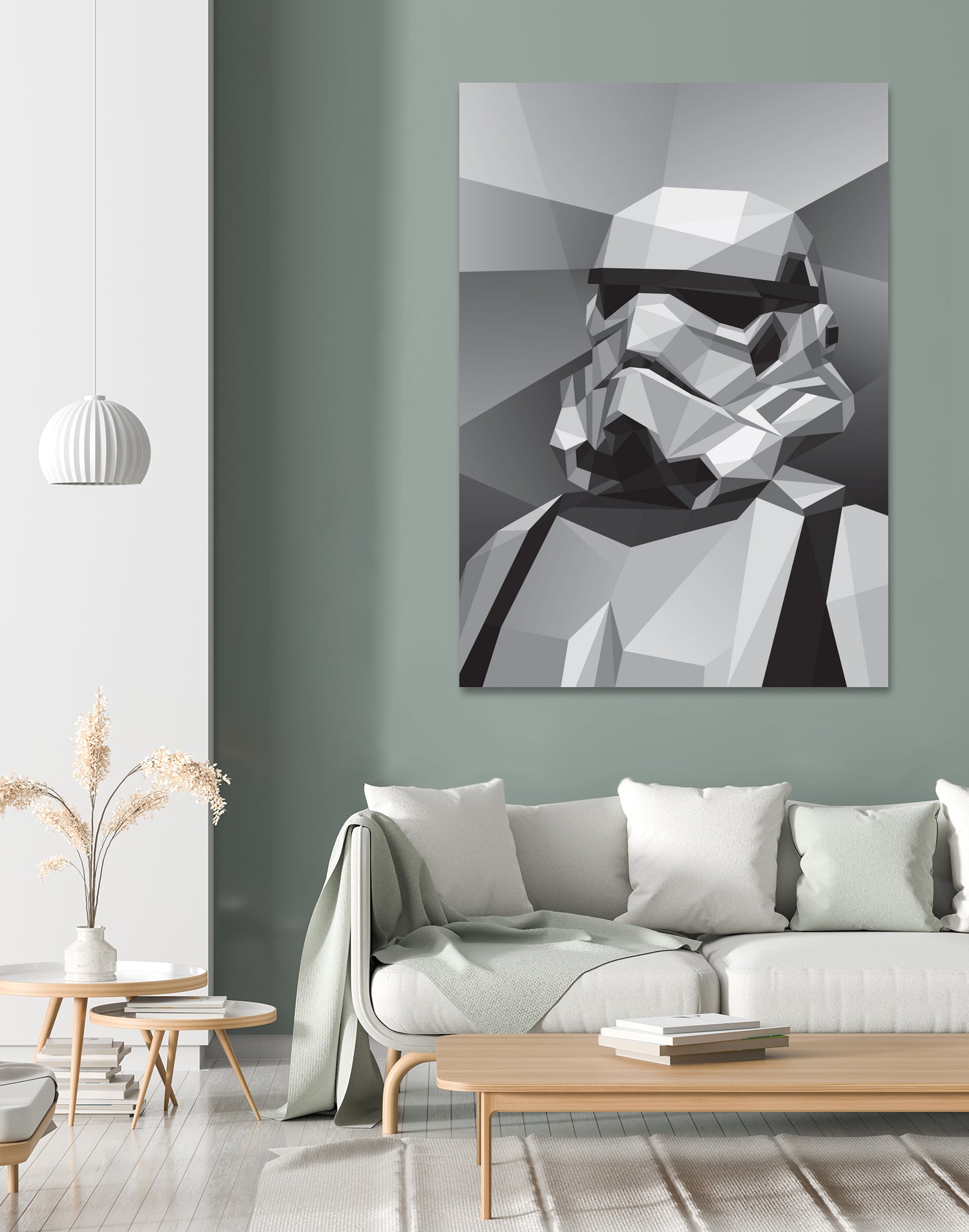 Storm Trooper by Filip Peraić on GIANT ART - gray digital painting