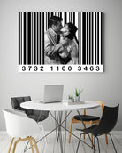 Breakfast at Tiffany's in Barcode by Luigi Tarini on GIANT ART - white photo manipulation