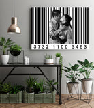 Breakfast at Tiffany's in Barcode by Luigi Tarini on GIANT ART - white photo manipulation
