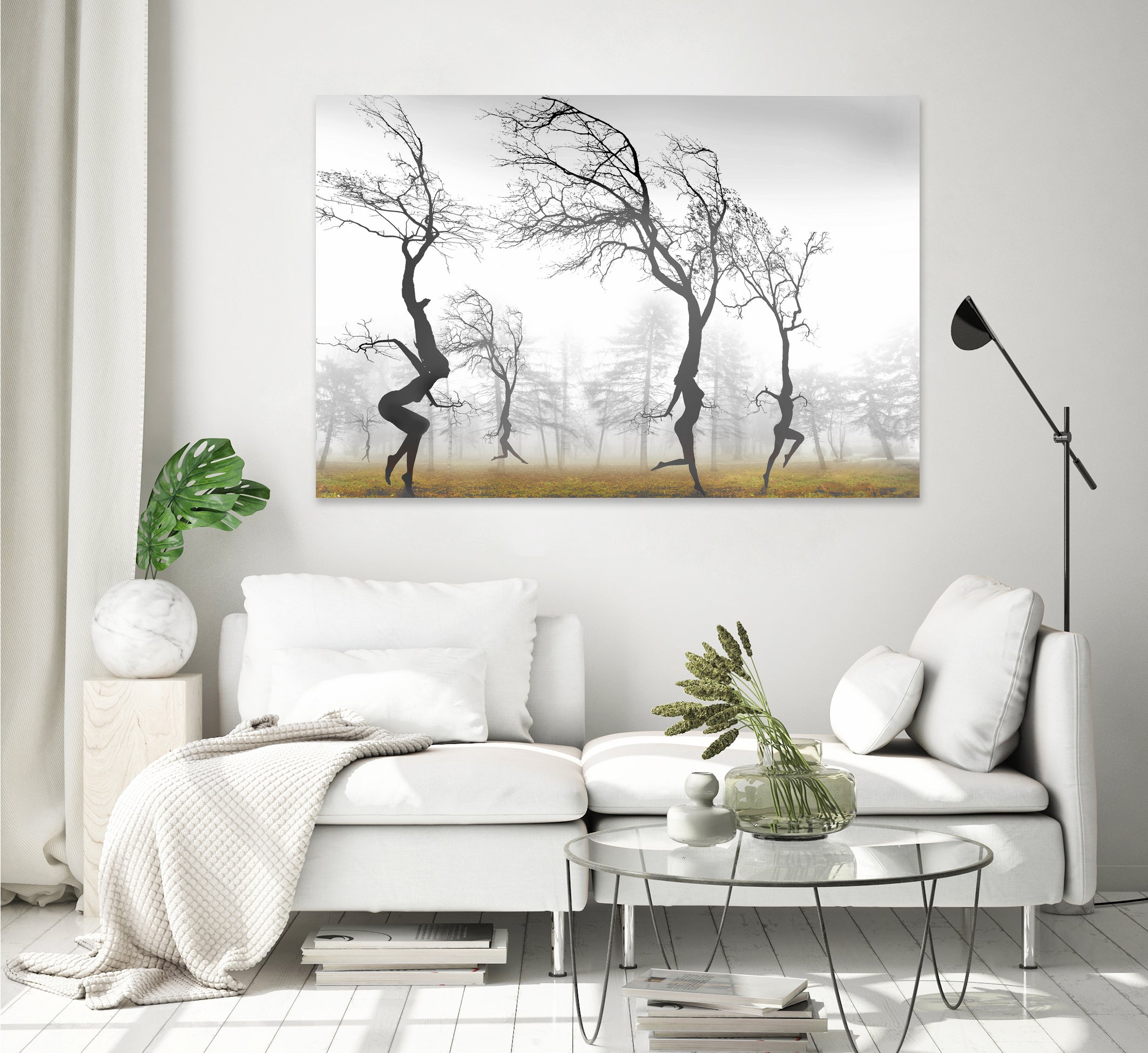 In The Mist by Igor Zenin on GIANT ART - black digital painting