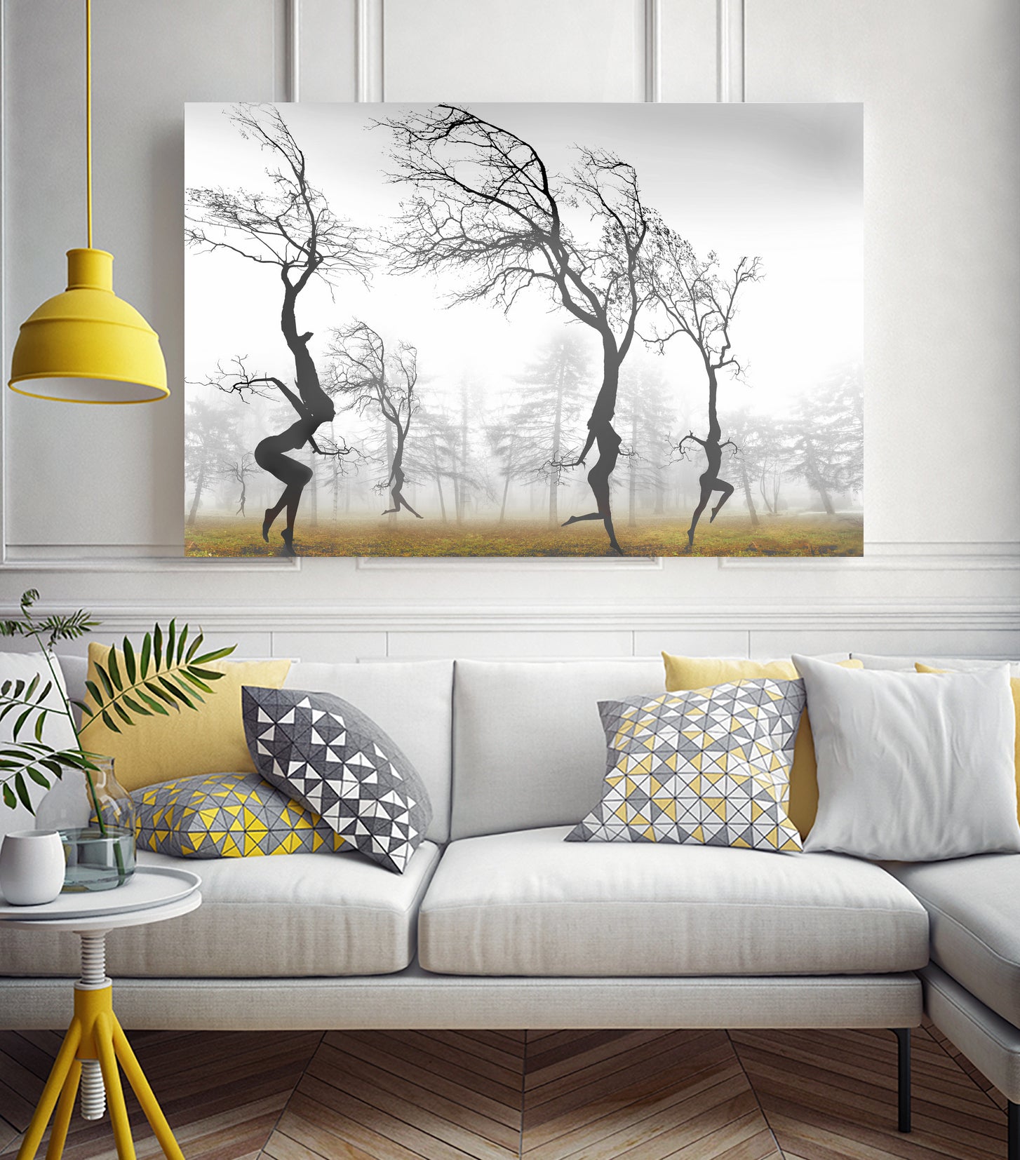 In The Mist by Igor Zenin on GIANT ART - black digital painting