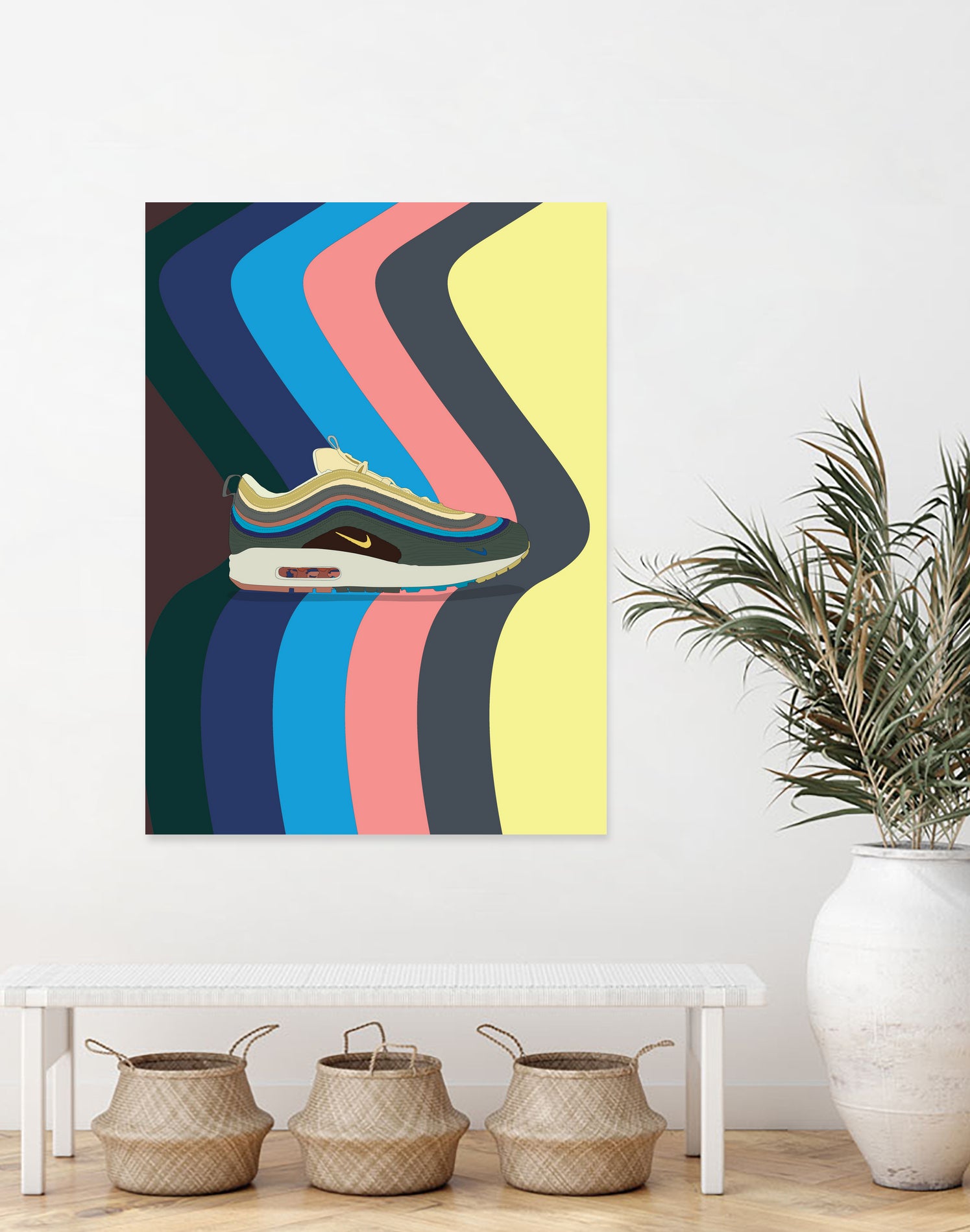 collectors sneaker 2 by Bau Meki on GIANT ART - white digital drawing