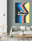 collectors sneaker 2 by Bau Meki on GIANT ART - white digital drawing