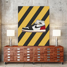 colletors sneaker 13 by Bau Meki on GIANT ART - white digital drawing