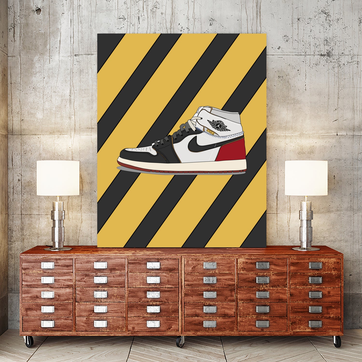 colletors sneaker 13 by Bau Meki on GIANT ART - white digital drawing