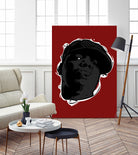 Big Poppa by Nikita Abakumov on GIANT ART - red digital painting