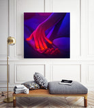 Intimate Touch by Francois Martin Painchaud on GIANT ART - red character design