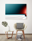 Sunset on the Beach IX by Iustina Istrati on GIANT ART - blue digital painting