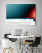 Sunset on the Beach IX by Iustina Istrati on GIANT ART - blue digital painting