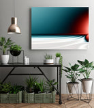 Sunset on the Beach IX by Iustina Istrati on GIANT ART - blue digital painting