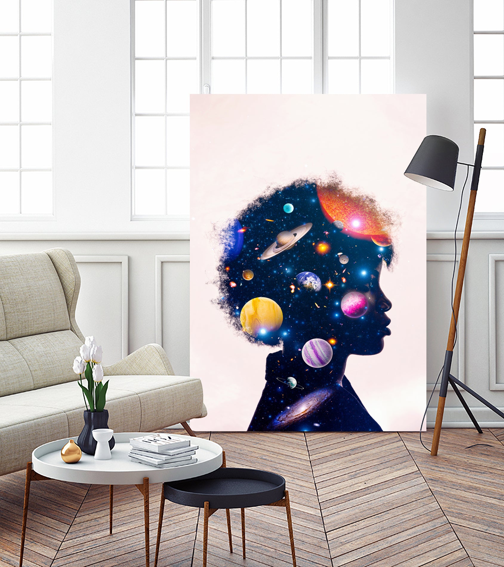 The Universe by Seam Less on GIANT ART - black photo manipulation