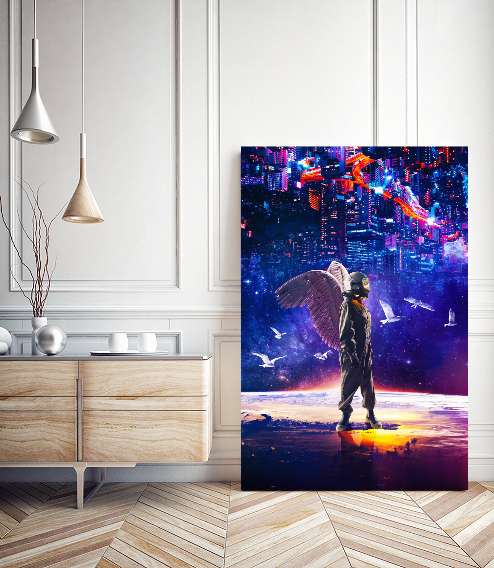 The Flying One by Seam Less on GIANT ART - black photo manipulation