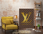 Louis Vuitton by Yusman Paringotan hotmartogi Pasaribu on GIANT ART - gray photo illustration