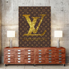 Louis Vuitton by Yusman Paringotan hotmartogi Pasaribu on GIANT ART - gray photo illustration