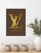 Louis Vuitton by Yusman Paringotan hotmartogi Pasaribu on GIANT ART - gray photo illustration