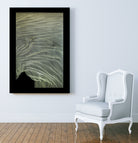 EMOTIONS IN MOTION IV by Florent LUBIENICKI on GIANT ART - black mixed media