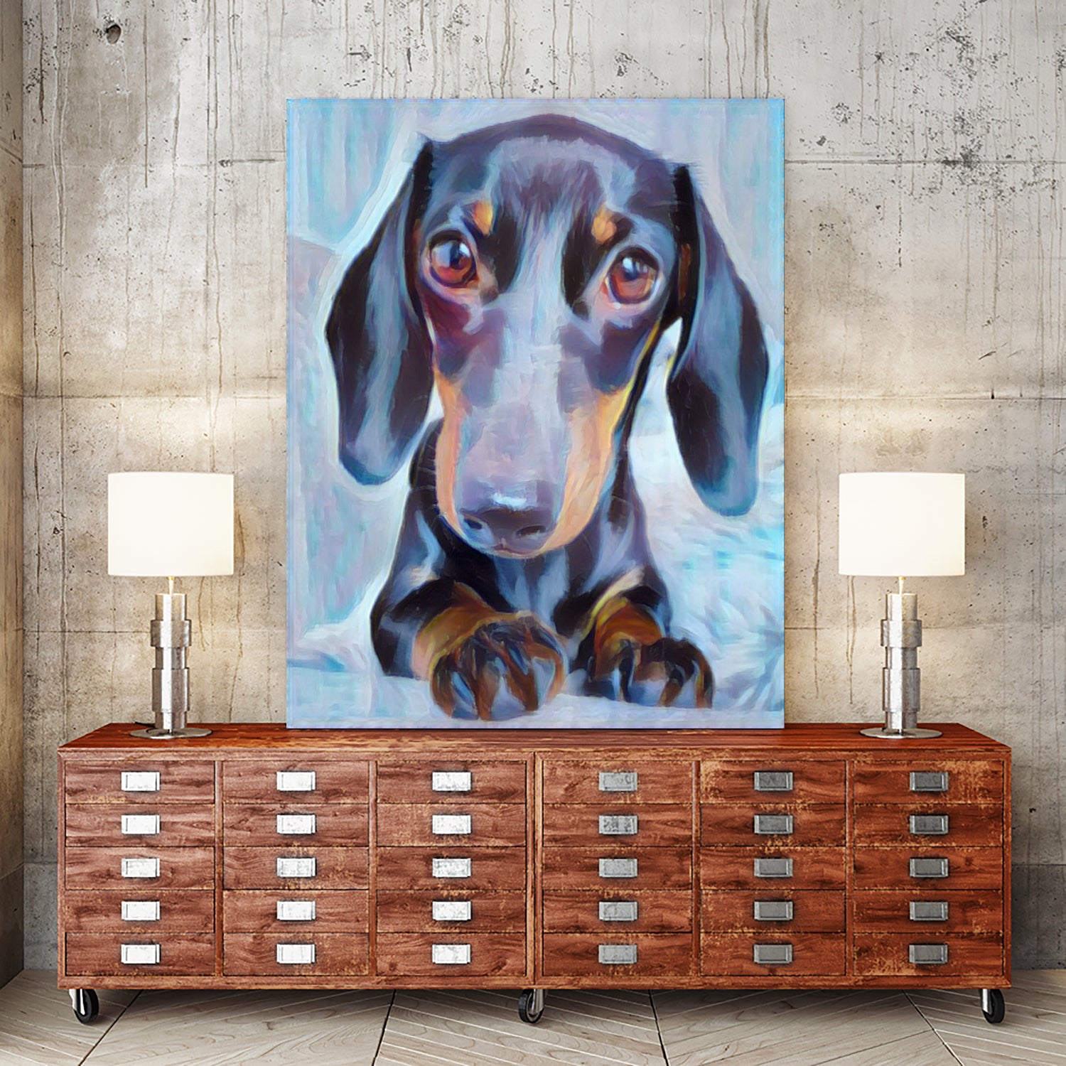 Daisy by Mary Carnot on GIANT ART - black digital painting