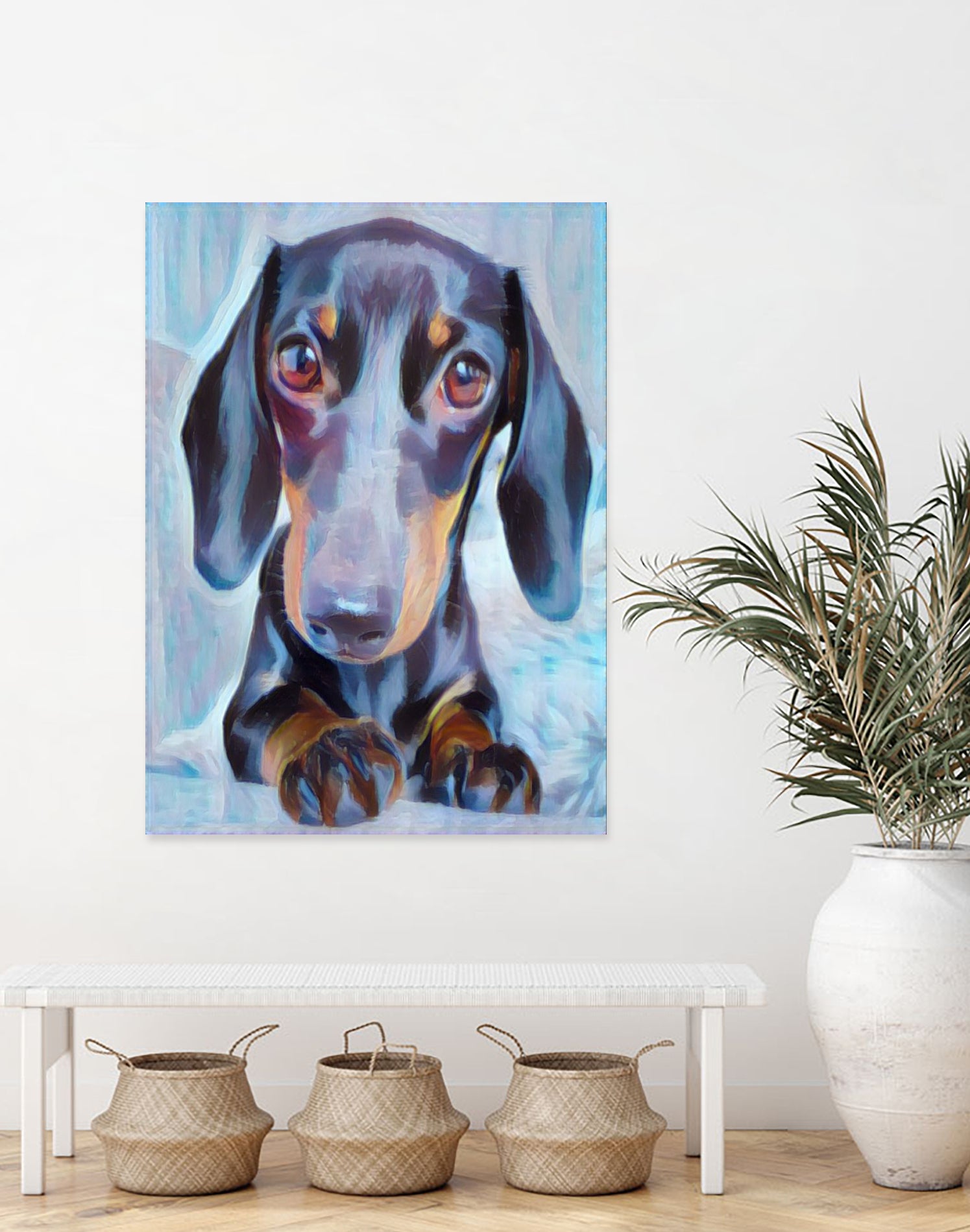 Daisy by Mary Carnot on GIANT ART - black digital painting