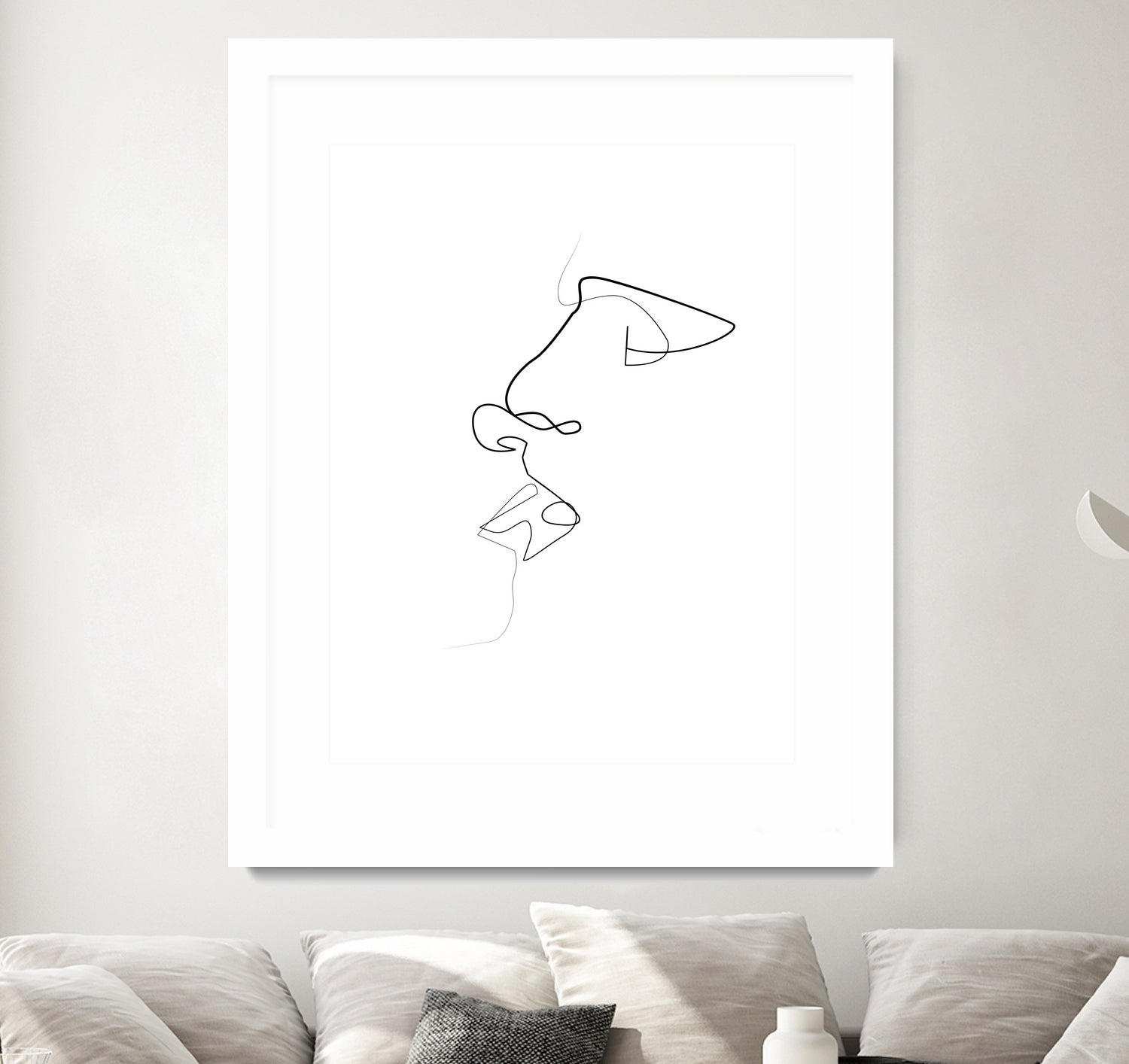 little taste of your soul by Christophe Louis on GIANT ART - white digital drawing
