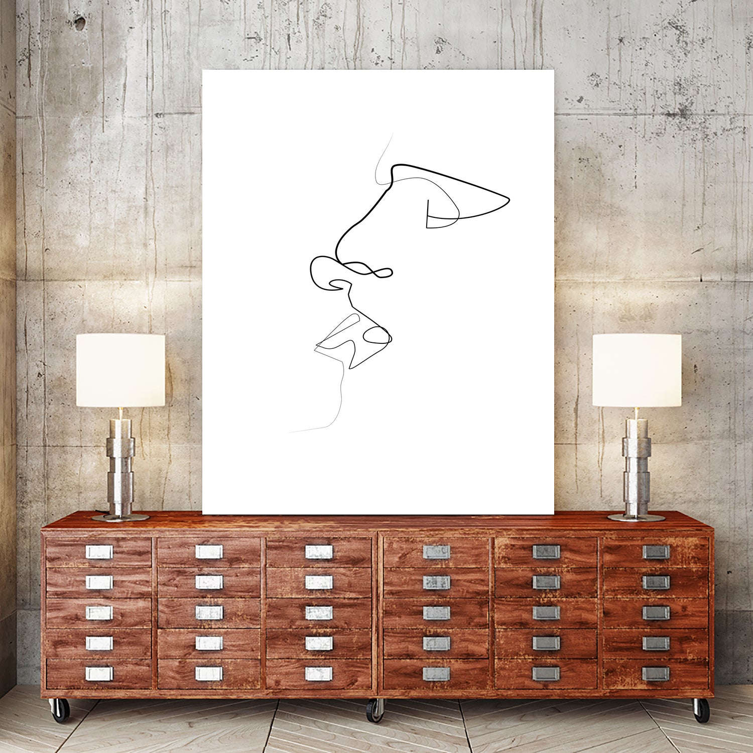 little taste of your soul by Christophe Louis on GIANT ART - white digital drawing