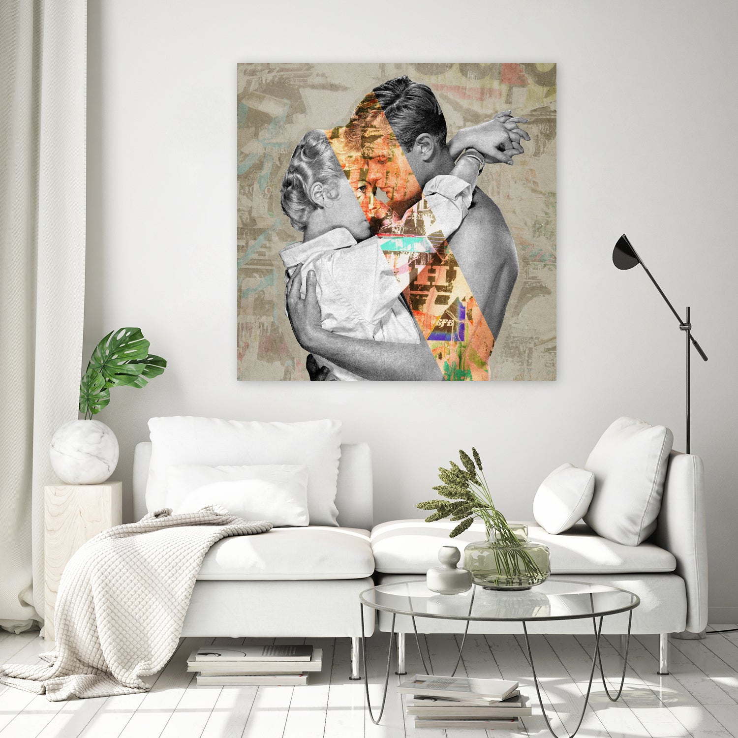 Torn by Sammy Slabbinck on GIANT ART - gray photo illustration