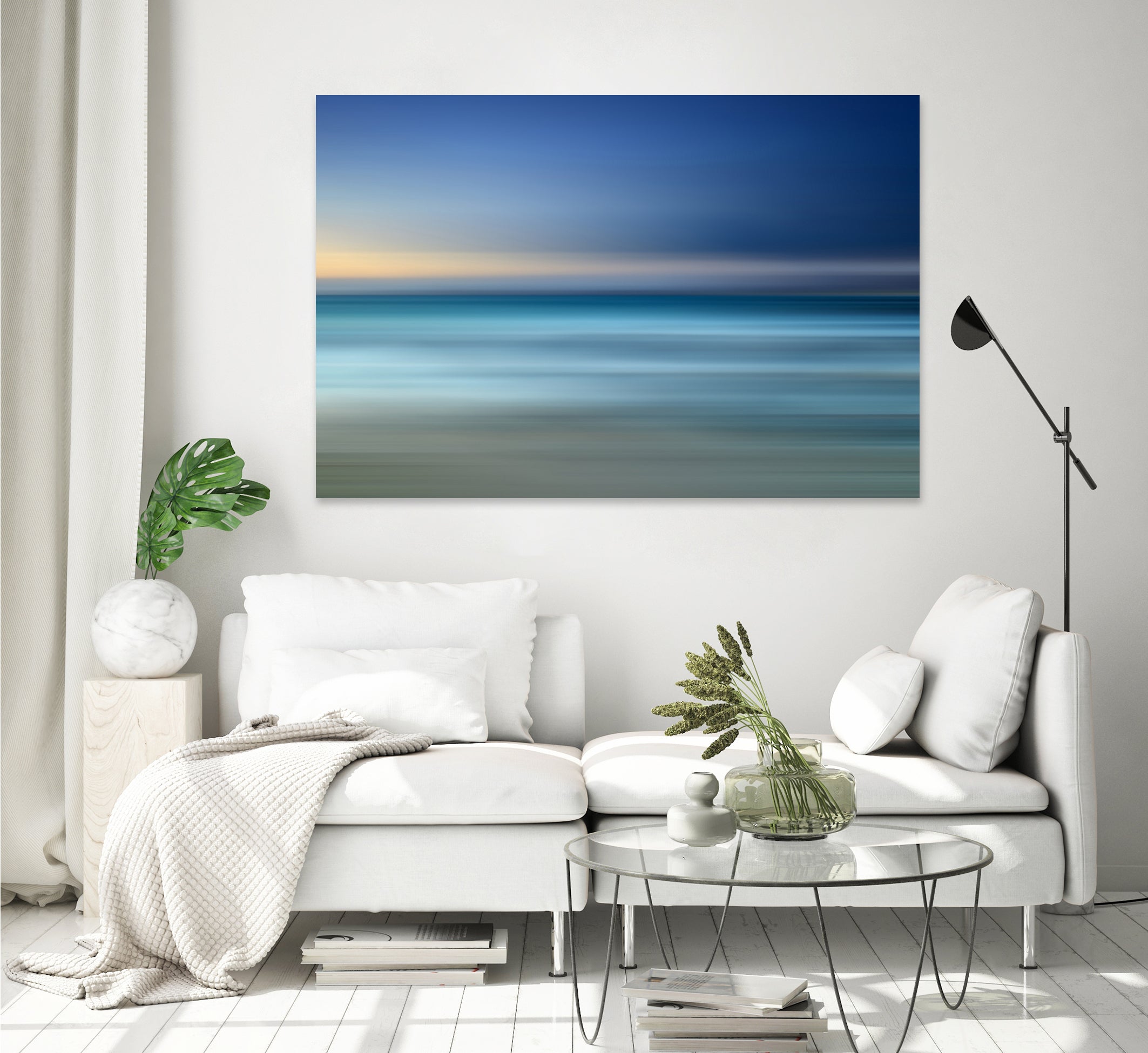 where mermaids live no.1 by Steffi Louis on GIANT ART - blue digital painting