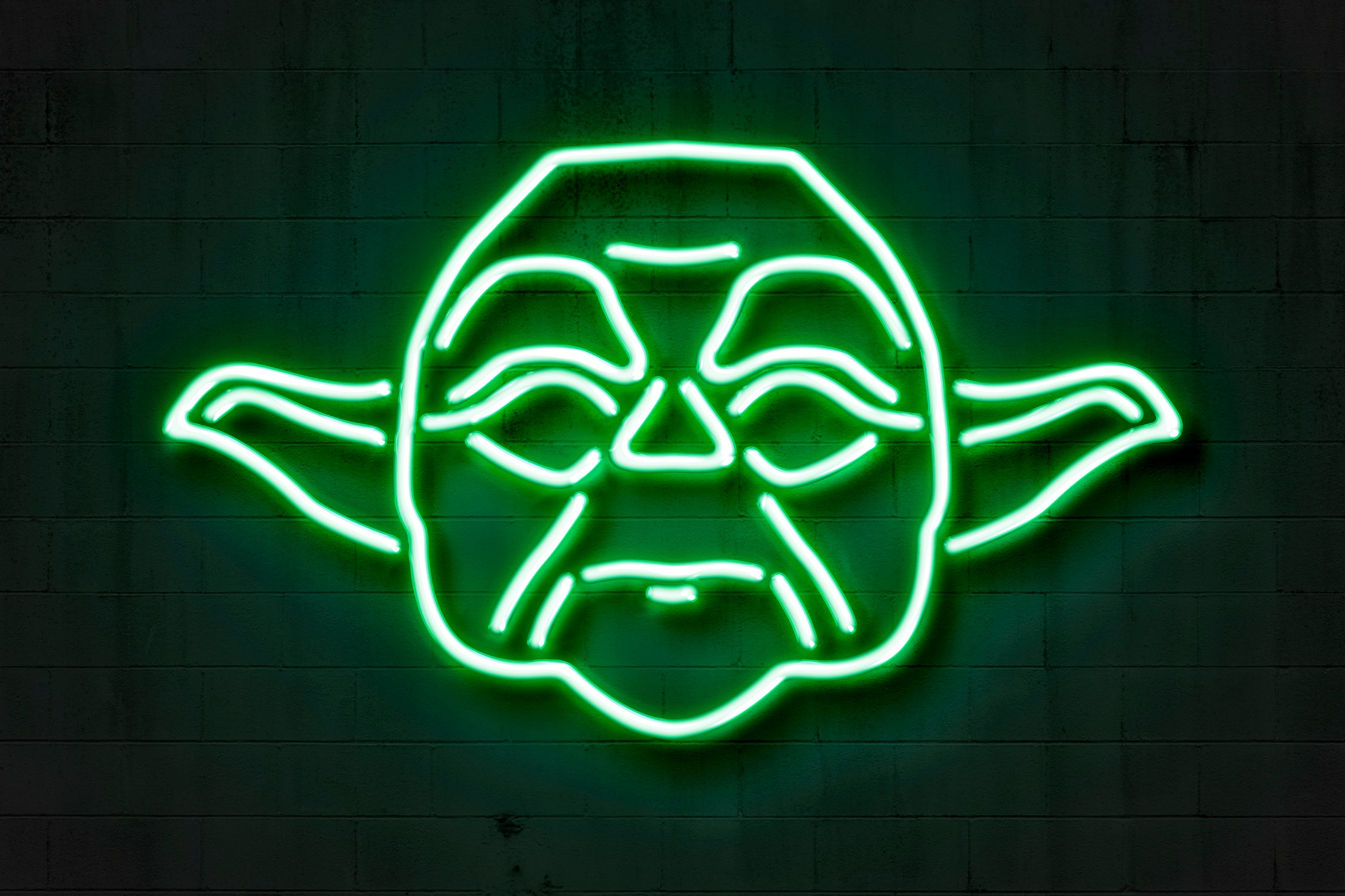 Yoda by Octavian Mihai Mielu on GIANT ART - green character design