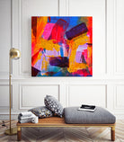 oil_m by ROMA TIMBREZA on GIANT ART - yellow mixed media