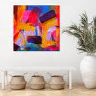 oil_m by ROMA TIMBREZA on GIANT ART - yellow mixed media