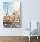 Beautiful Paris by emmanuel charlat on GIANT ART - brown photo illustration