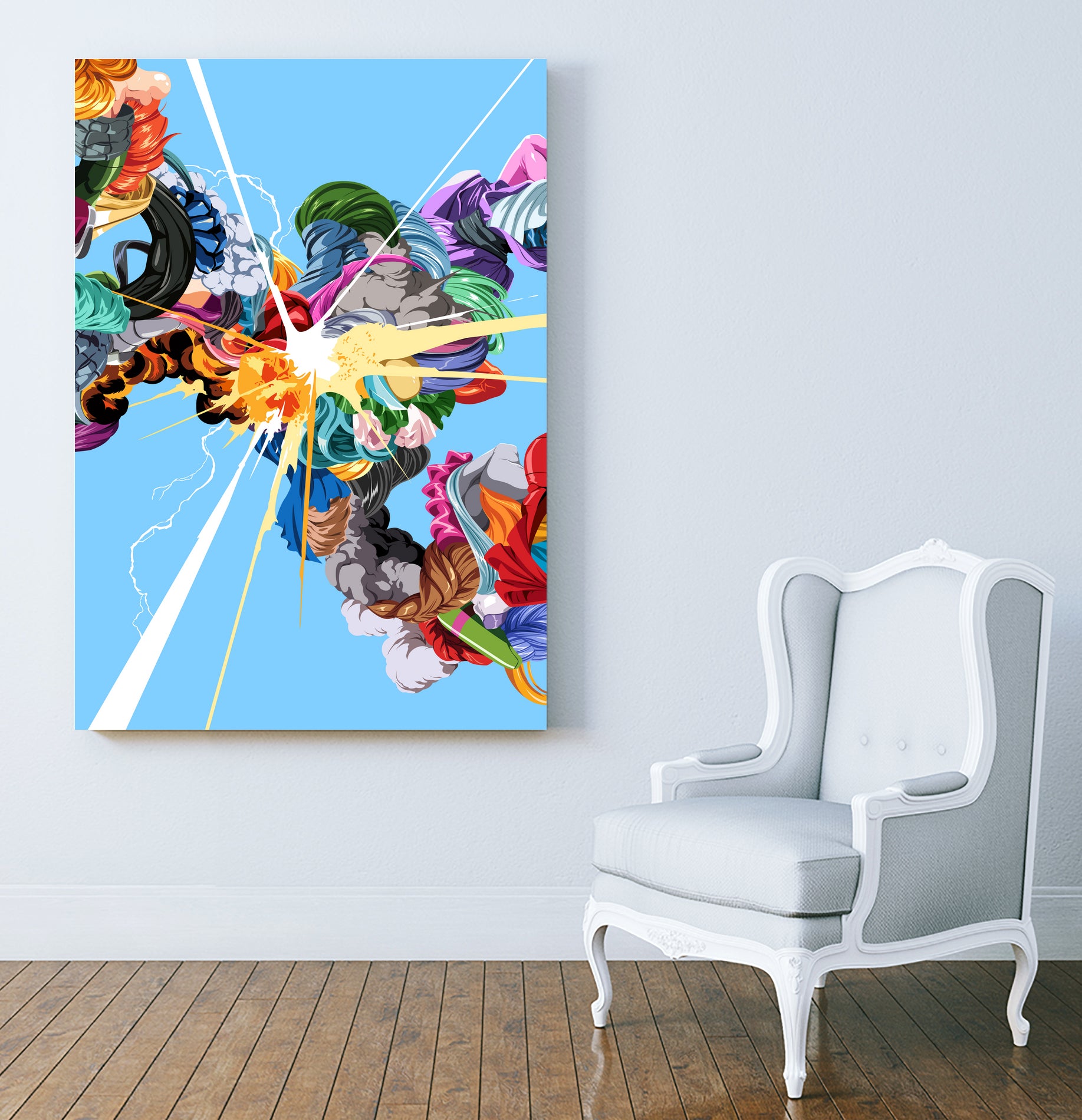 Hypermass by James Roper on GIANT ART - vector illustration